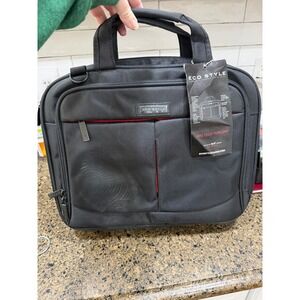 eco style‎ black laptop case NWT
